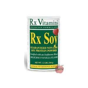  Rx Vitamins   Rx Soy Protein Powder   1.2 lbs Health 