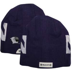  Northwestern Wildcats Helmet Knit Hat
