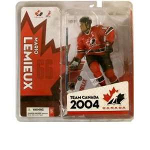    McFarlane Team Canada 6 Mario Lemieux Figure Toys & Games