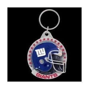  NFL Helmet Key Ring   New York Giants: Sports & Outdoors
