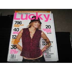  Lucky Magazine (Leilani Bishop Cover , 796 Fabulous 