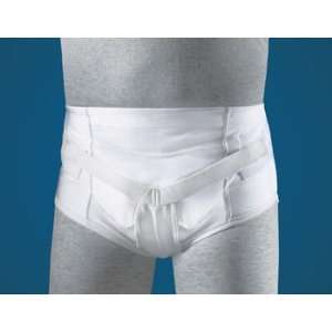  Soft Form Hernia Briefs   Large