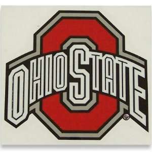 OHIO STATE BUCKEYES OFFICIAL LOGO CAR WINDOW DECAL:  Sports 