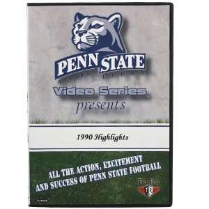  Penn State Nittany Lions 1990 Season Highlights DVD 