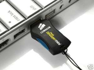 CORSAIR VOYAGER MINI 16GB 16G 16 G GB USB FLASH DRIVE  