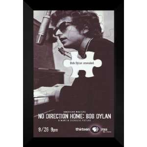  No Direction Home Bob Dylan 27x40 FRAMED Movie Poster 