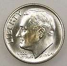 1964 uncirculated roosevelt silver dime b01 
