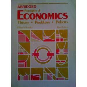  Principles of Economics (9780538089500) Elbert V. Bowden 
