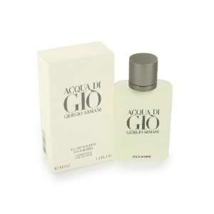  ACQUA DI GIO, 3.4 for MEN by GIORGIO ARMANI EDT Beauty
