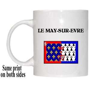  Pays de la Loire   LE MAY SUR EVRE Mug 