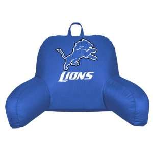   Room Bed Rest   Detroit Lions NFL /Color Bright Blue Size 19 X 12