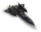 Limited Edition Lockheed SR 71 Blackbird NASA YF 12C 172 Scale Model 
