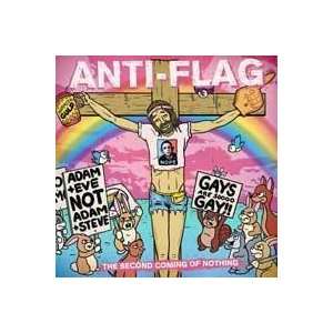  The Second Coming of Nothing (White) Anti Flag Music