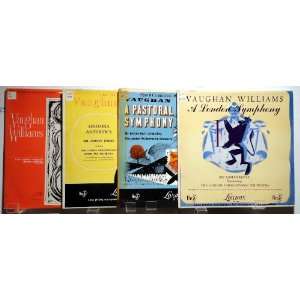  Vaughan Williams 4 Various Symphonies, London Vaughan Williams 
