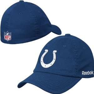 Reebok Indianapolis Colts Flex Sideline Slouch Hat:  Sports 