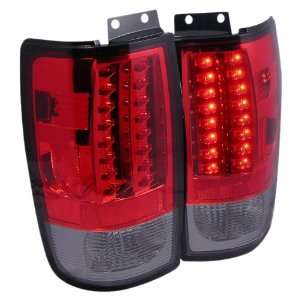  Redlines TL FE97 LED RS Red/Smoke Medium LED Tail Light for Ford 