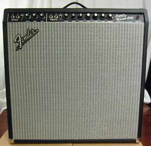 VINTAGE 1967 FENDER SUPER REVERB Amplifier   Amp  