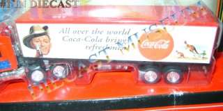 COCA COLA COKE AUSTRALIA SEMI TRUCK AND TRAILER AOUND THE WORLD 