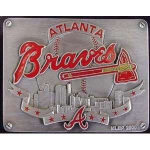 Atlanta Braves Trailer Hitch Cover