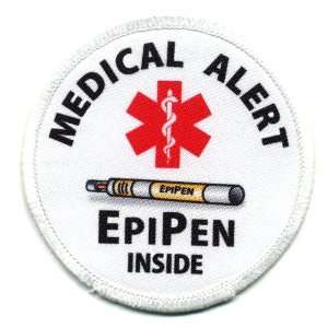   INSIDE Medical Alert Symbol 3 inch Sew on Patch 