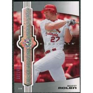   Deck Ultimate Collection #49 Scott Rolen /450: Sports Collectibles