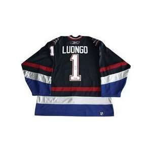 Roberto Luongo Vancouver Canucks Autographed Pro NHL Ice Hockey Jersey