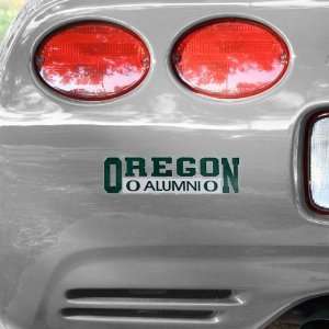  Oregon Ducks Alumni Car Decal: Automotive