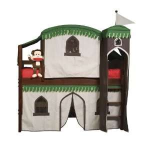  Bolton Furniture Treehouse Low Loft Bed