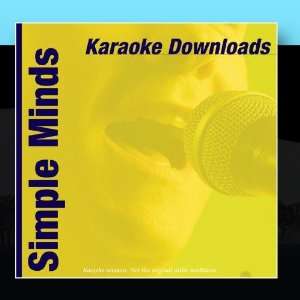  Karaoke    Simple Minds Karaoke   Ameritz Music