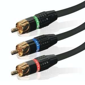  ZAX 87210 PRO SERIES COMPONENT CABLE (10 M): Electronics