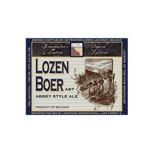 De Proef Lozen Boer Abt Abbey Ale Belgium 750ml