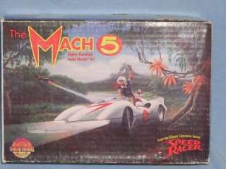 SPEED RACER THE MACH 5, SCALE MODEL 1/24 BY SOLID MODEL  