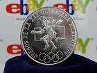 1968 25 Pesos Silver Coin, Mexico Olympic Games KM#479.1 