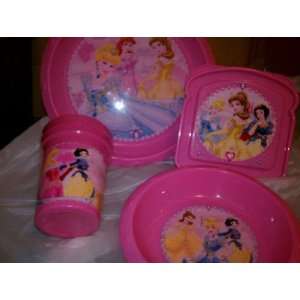 Disney Princess Mealtime Set:  Kitchen & Dining