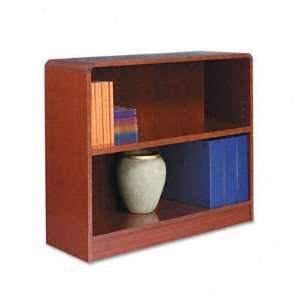  Bookcase, Radius Corner, 30H, 2 Shelf, Cherry AEL23061 