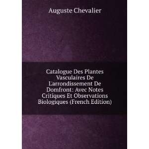  Catalogue Des Plantes Vasculaires De Larrondissement De 