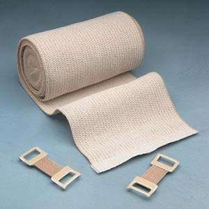 Prof. Cotton Elastic Bandage, 4 in (Pack of 10) Health 