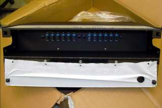 FONS LX LP12B 12 Fiber Rack Mount Cabinet Unloaded NEWa  