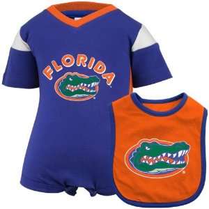  Florida Gators Infant Royal Blue Home Team Jersey Creeper 