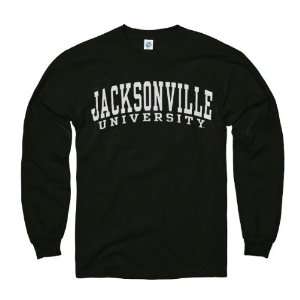  Jacksonville Dolphins Dark Green Arch Long Sleeve T Shirt 