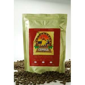 Cumbia Premium Colombian Supremo Coffee   Medium Roast, Whole Bean 