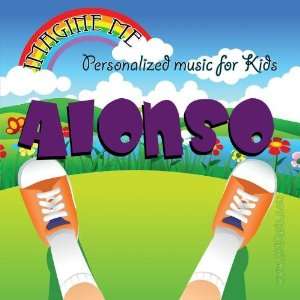   for Alonso   Pronounced ( Al Lon So ) Personalized Kid Music Music