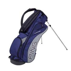 New Ping 4 Under Lightweight Golf Stand Bag (Navy)  Sports 