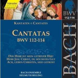  Cantatas Bwv112 114 J.S. Bach Music
