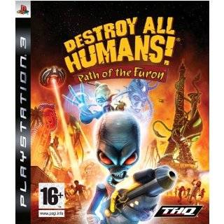 Destroy all humans Path of Furon (PS3) [UK …