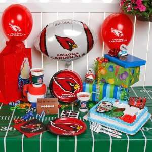 NFL Arizona Cardinals Ultimate Party Pack:  Sports 