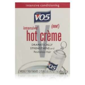   VO5 Intensive Hot Creme Intensive Conditioning 2 x 0.5 oz Beauty