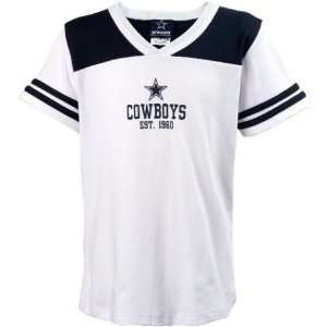  Girls Dallas Cowboys Established 1960 Tshirt Sports 