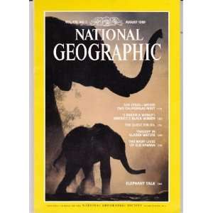 National Geographic Magazine August 1989 Volume 176 Number 2: National 
