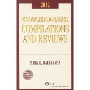   and Reviews (w/CD ROM) 2012 (9780808026495) Mark E. Dauberman Books